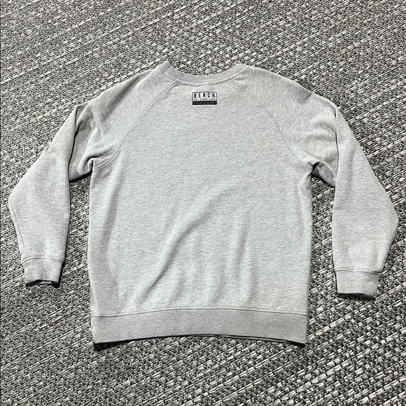 Bench | Men’s Grey Crewneck - Picture 5 of 9